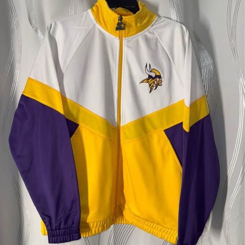 Starter Minnesota Vikings Track Jacket